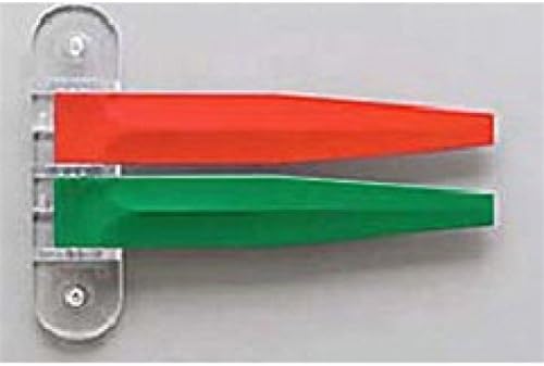 Primary Color Exam Room Flags, 2 Flags