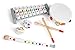 Janod Confetti 4 Piece Wood Musical Instrument Set - 11.22 