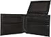 Kenneth Cole Reaction Men's Genuine Leather Passcase Wallet With Gift Box (Black Smooth)