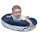 Boppy Pillow Slipcover, Boutique Navy Chevron
