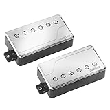 Fishman Fluence Classic Humbucker Pickup Set, Nickel