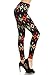 Leggings Depot Women's Ultra Soft Fashion Leggings Series (Arrow Sphere, One Size (Size 0-12))