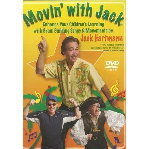 Photo 1 of Movin' with Jack: Enhance Your Children's Learning With Brain Building Songs & Movements