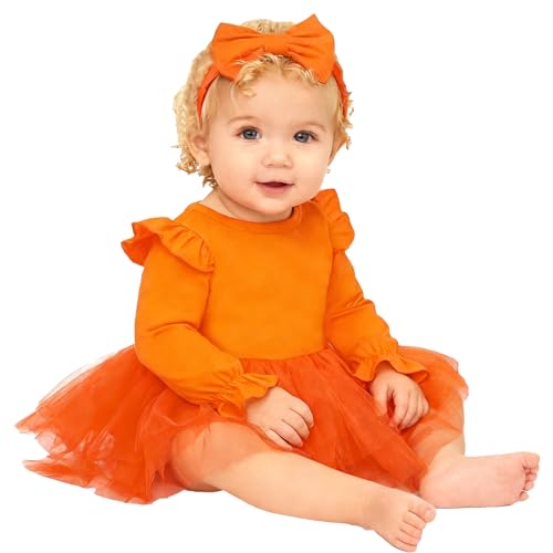 Magic Park Baby Tulle Bodysuit Dress
