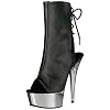 Pleaser-Womens-Del1018BpuSch-Ankle-Bootie