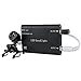CARESHINE Black LED Head Light Lamp for Dental Surgical Medical Binocular Loupe USA Shipping 2-5 Days Delivery