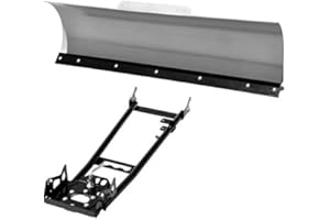 HONDA New KFI 54" Pro Series Snow Plow & Mount - 2002-2007 Suzuki 400 Eiger 4x4 ATV