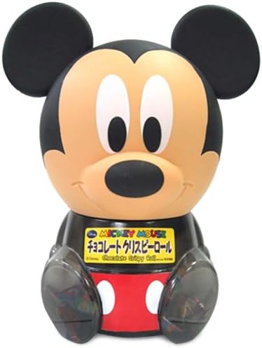 Amazon ミッキーマウスチョコレートクリスピーロール 食玩 通販