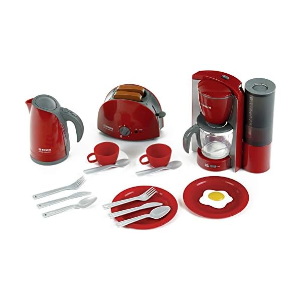 Theo Klein 9564 - Bosch Küchenset groß, Spielzeug & Klein 9574 - Bosch Handmixer, Spielzeug – Bild 3