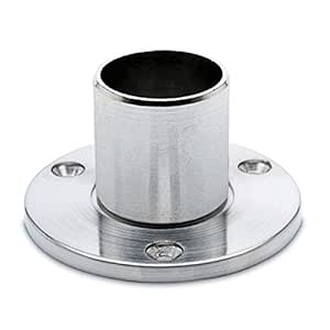 De la pared - y el suelo de brida para tubo redondo de diámetro de 38,1