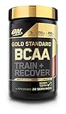 Optimum Nutrition Gold Standard BCAA, Cranberry Lemonade, 28 Servings, Branched Chain Amino Acids, 5g BCAA blend