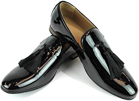 Men's Velvet Slip On Loafer Dress Shoes Tudors