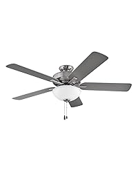 Hinkley Metro 52" LED Indoor Dual Mount Ceiling Fan