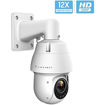 Amazon.com : Amcrest 4MP Outdoor PTZ POE + IP Camera Pan