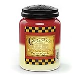 Candleberry Red Velvet Cupcake 26oz. Jar