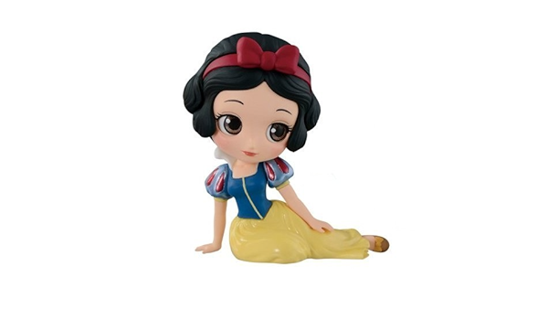 Amazon Com Japan Import Q Posket Disney Characters Petit Vol 4 Snow White Separately Toys Games
