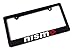 x2 NISMO Racing License Plate Frame For NISSAN 350Z 370Z 240SX 300ZX MURANO JUKE