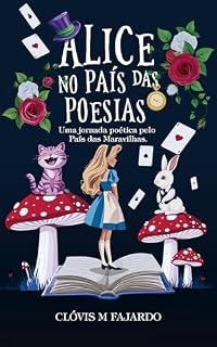Livro Alice no País das Poesias