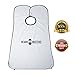 Beardbusters Beard Apron Bib Catcher Beard Cape for Shaving - Hair Clippings Catcher & Grooming Cape Apron - Beard Shaving Bib Catcher for Easy Clean Up & Clog-Free Drain w/Extra Suction Cups