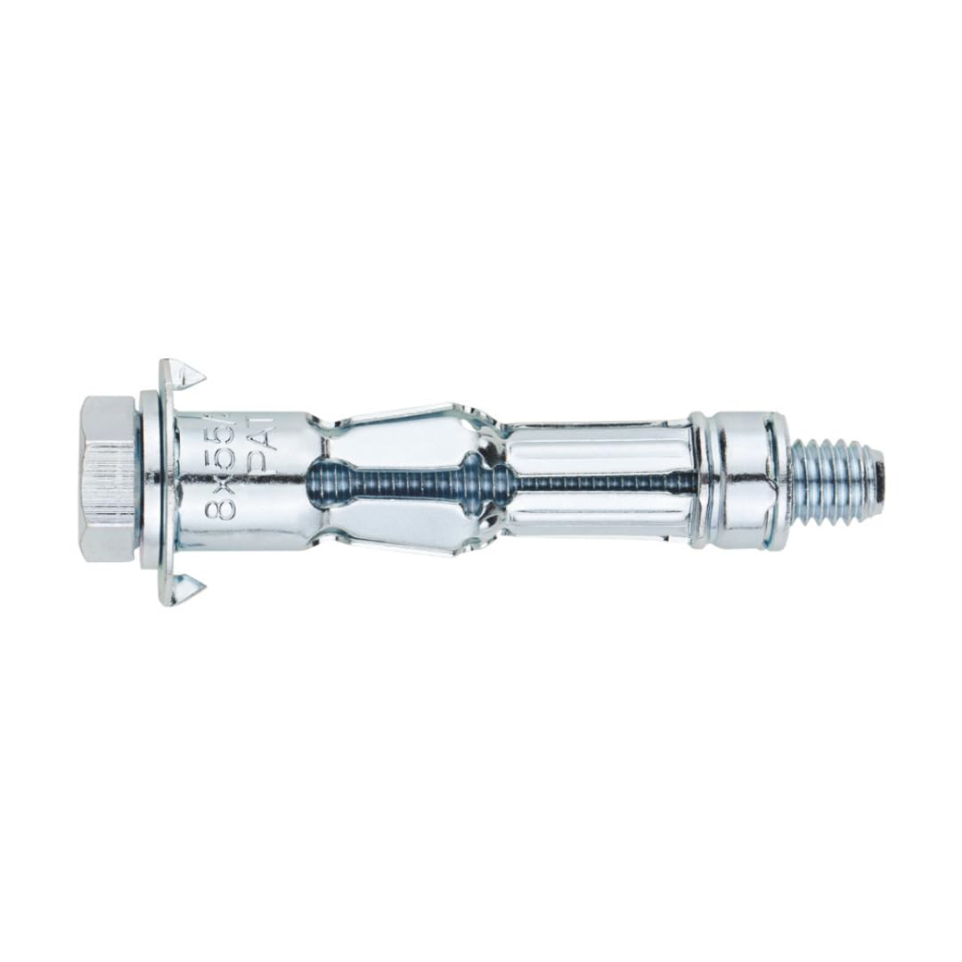 Index in-He Ground Anchor Indemoll for Attaching to Elements Holes M8 x 55 Diameter 12