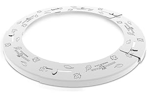 Nordic Ware Adjustable Pie Shield, Metal