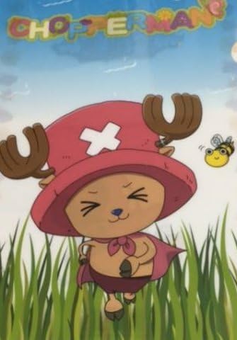 Amazon ワンピース 麦わらストア チョッパーマン クリアファイル 草原 台湾限定 アニメ 萌えグッズ 通販