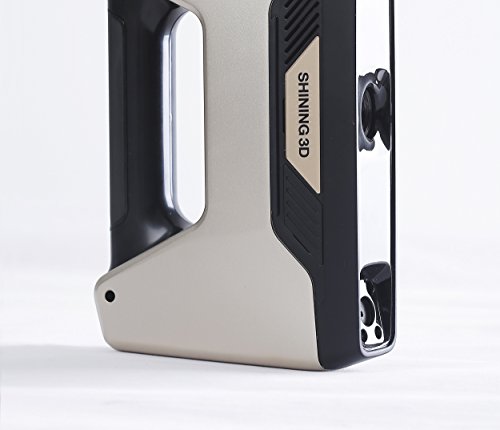 2018 Newest EinScan Pro+ Enhanced Handheld 3D Scanner 4-Mode <0.05 mm Accuracy Speed 500,000 points/sec Scan International Patented,New Generation Rapid HD Scanning Technology,Enlarged Scan Range