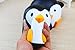 Kutzi Mutzi's Jumbo Squishy Kawaii Penguin Cream Scented Squishies Slow Rising Decompression Squeeze Toys Children Simulation Cute Penguin Toys