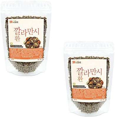 Calamansi Extract Pills 2 Pack Natural 100% Health Diet Tea Vitamin C Weight Loss Total 600g(21oz)