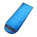 IFLYIING Outdoor Ultra-Compactable Lightweight Sleeping Bag; Camping Envelope Sleeping Bags with Compression Bag (Blue)