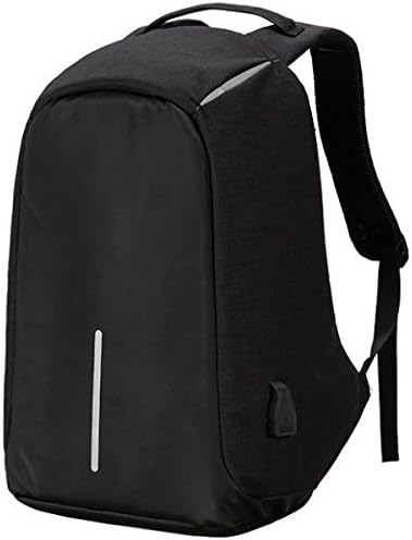Yumato W2_AB Anti-Theft Water Resistant USB Charging Port Laptop Backpack Bag Fits Upto 15.6" Laptop (Assorted Colour)