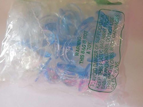12 Pcs 25" Blue Pacifiers Baby Shower Party Game Decoration Favors