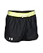 Under Armour Women's Play Up Shorts, Black (009), Small