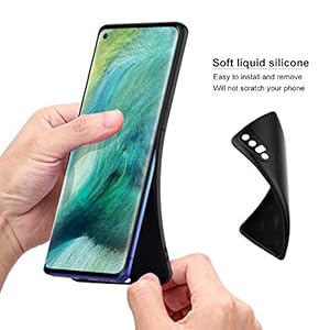 Funmax+ Oppo Find X2 Neo 5G Case, Cover in silicone con [Protezione della Fotocamera] [Fodera in Microfibra] Antigraffio… - immagine 7