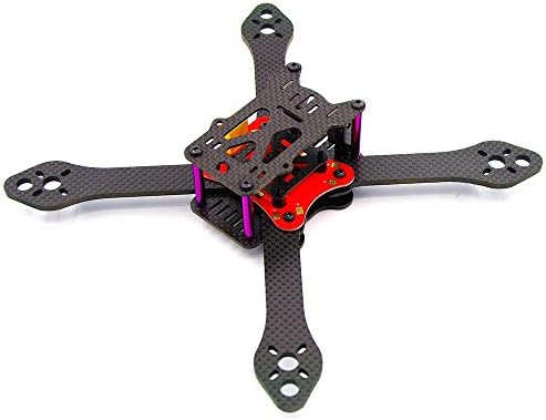 Reptile-Martian III 250mm 4-Axis Carbon Fiber Quadcopter Frame 3.5mm Arm with XT60 &amp; Power Distribution Board for FPV