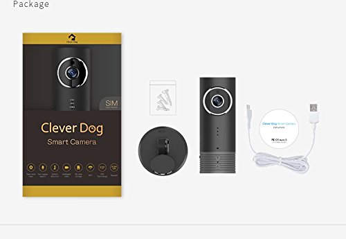 clever dog 3g camera
