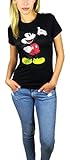 Disney Womens Mickey & Minnie Mouse Tee