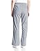 Dickies Women's Eds Signature Mid Rise Drawstring Cargo Pant, Grey, Medium Petite
