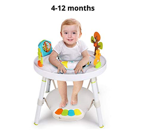 Prakal Babys View 3-Stage Activity Center Kids Walker Jumper Bounce Chair