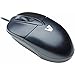 V7 Standard Full size 3 Button USB Optical Mouse with Scroll Wheel for Desktop and Notebooks (M30P10-7N) - Black primary