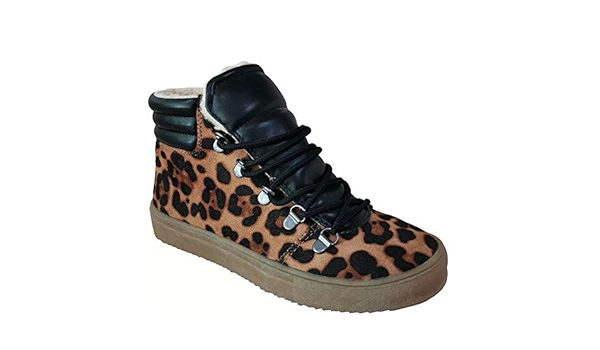 fleece lined high top sneakers