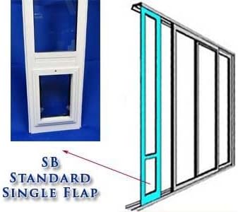 SB Standard Patio Pet Door Insert