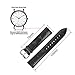 Vetoo Leather Watch Band - Bamboo Grain - Quick Release - Replacement for 24mm 22mm 20mm 18mm 16mm Lug Smartwatch (#01.Rose Gold Buckle - Light Brown, 20mm Lug)…