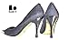 Flash on Heels Heel Replacements or Protectors - 4 Pairs - Black - 4 Sizes