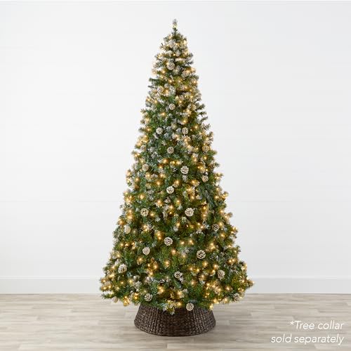 Best Choice Products 9ft PreLit PreDecorated Pine Hinged Artificial