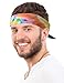 Costume Adventure Tie Dye Bandana Hippie Bandana Tye Dye Bandanna