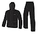 Coleman Lightweight PVC Rain Suit, Black, XX-Large