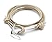 VIRGINSTONE Silver Plating Anchor 2.0 Bracelets on Genuine Colorful Cowhide Leather