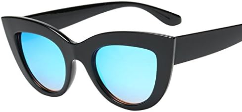 Hot Sale! Women Cat Eye Sunglasses, Jiayit Vintage Cat Eye Sunglasses Retro Eyewear Fashion Ladies (E)