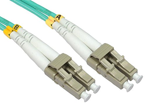 Pro Signal FB4M-LCLC-005 0.5m Multimode OM4 50/125µm LC-LC Duplex Fibre Optic Patch Lead